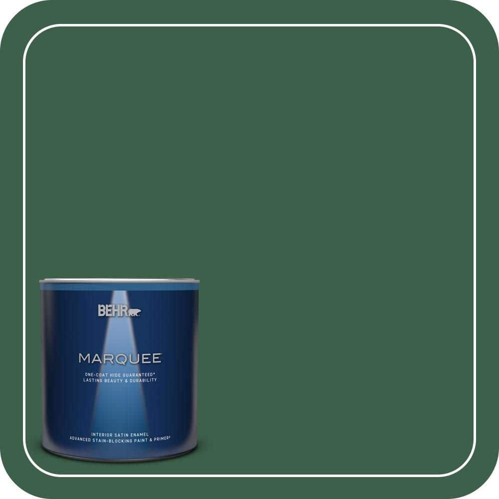 1 qt. #470D-7 Windy Pine Satin Enamel Interior Paint & Primer price history on PriceWatchPro