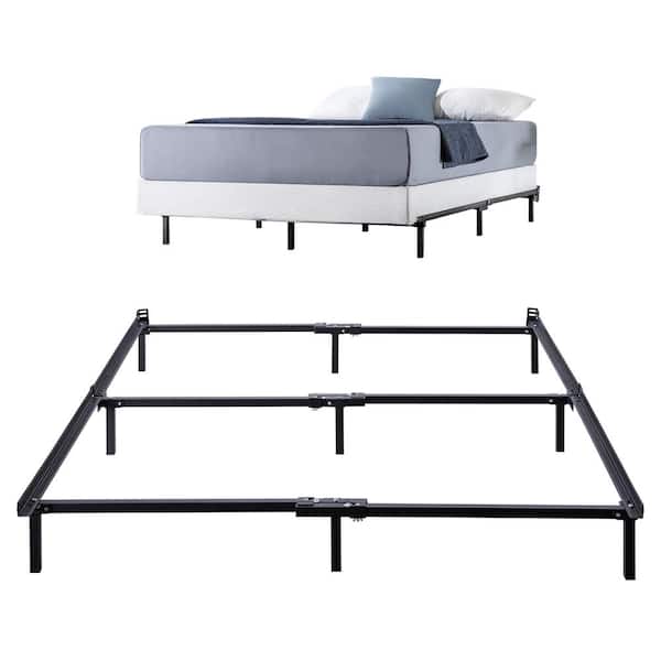 Zinus Compack Full Black Metal Bed Frame HD-SBF-07F - The