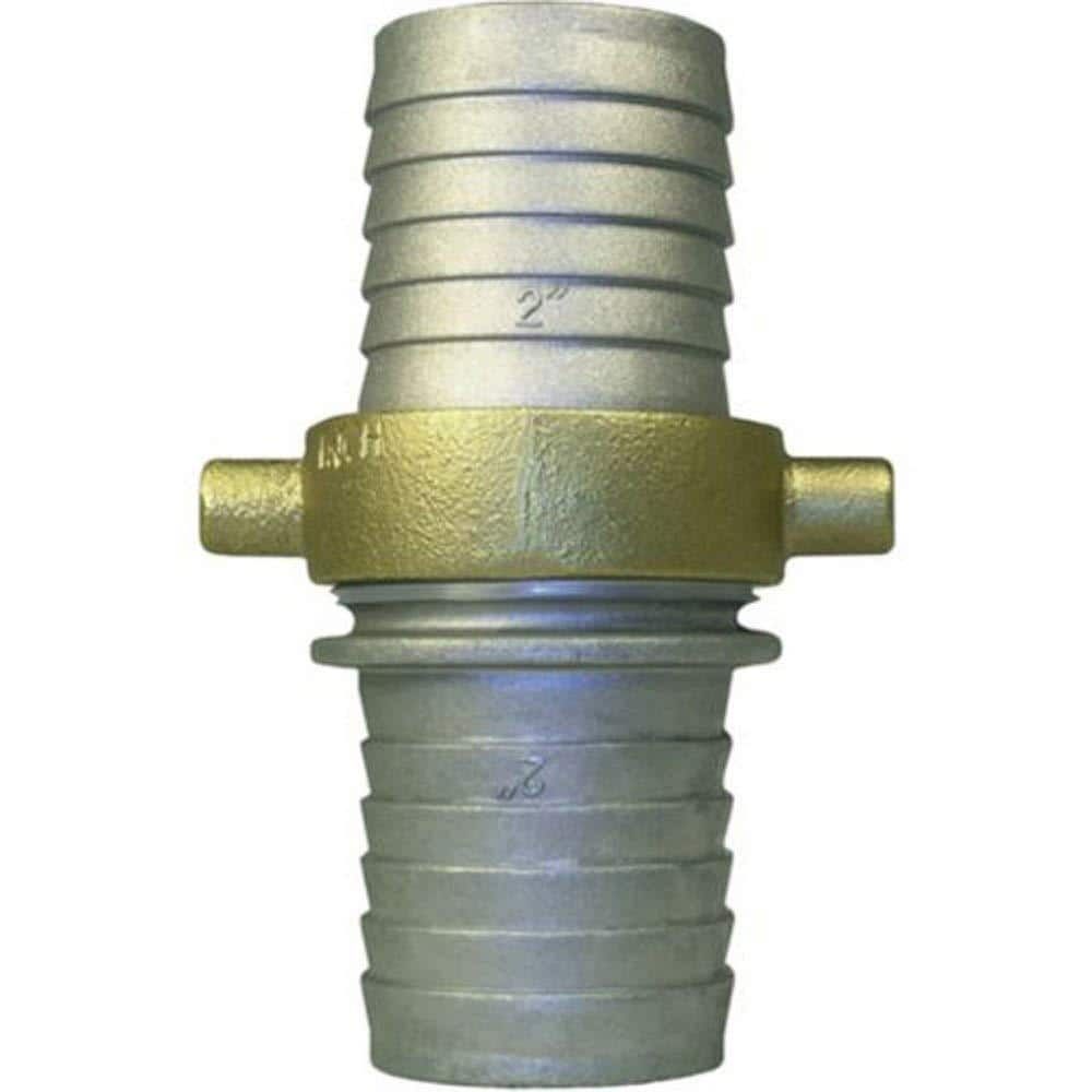 1-1/2 in. Aluminum Pin Lug Hose Shank for Lay Flat, Discharge, Backwash and Suction Hoses price history on PriceWatchPro