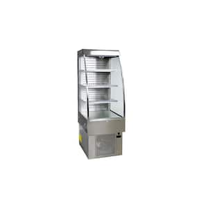 21.5 in. 8.8 cu. ft. Open Refrigerator Display ECF250 Stainless