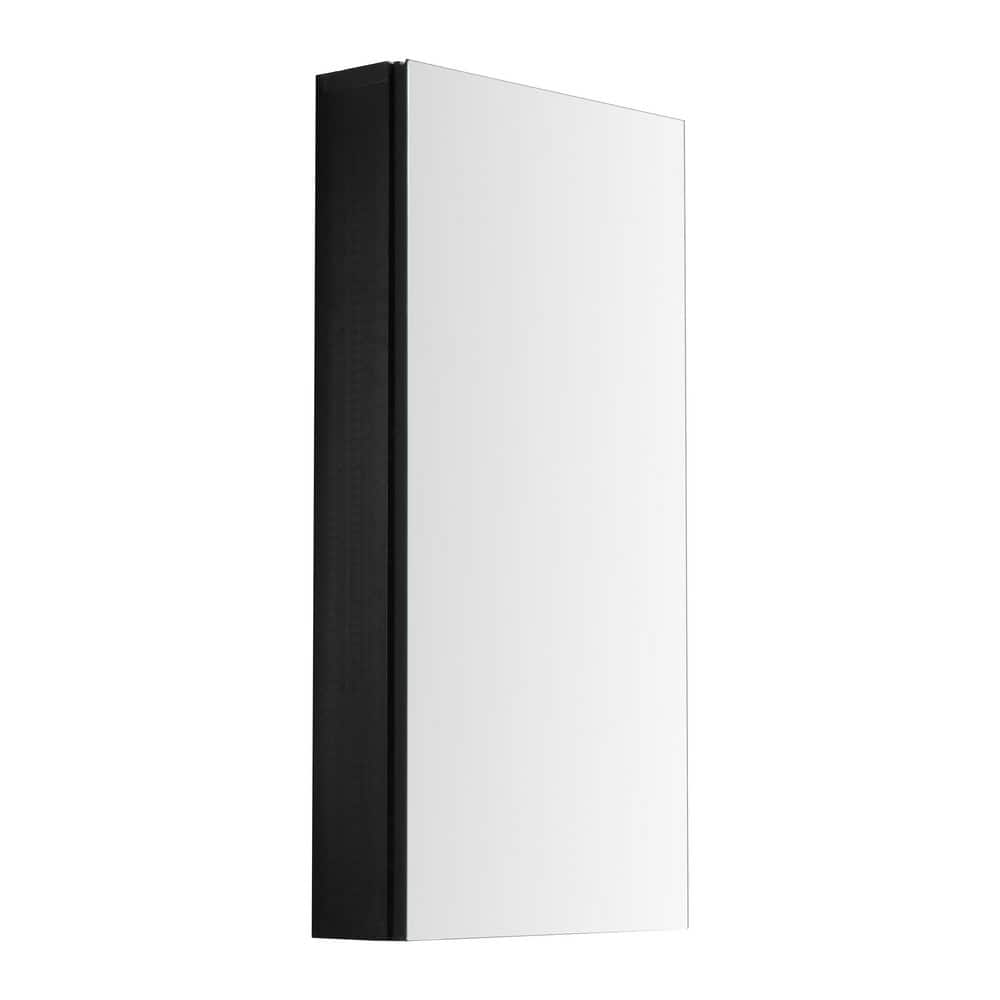 18 in. W x 36 in. H Rectangular Aluminum Medicine Cabinet with Mirror Durable Construction price history on PriceWatchPro