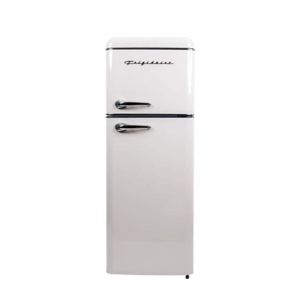 Frigidaire 7.5 cu. ft. Mini Fridge in Cream with Rounded
