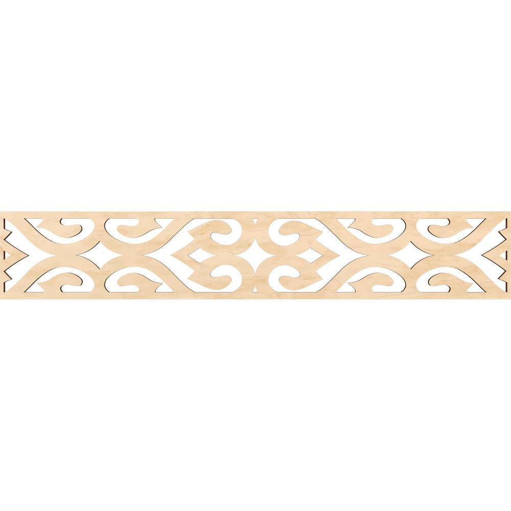 Keene Fretwork 0.375 in. D x 46.625 in. W x 8 in. L Birch Wood Panel Moulding price history on PriceWatchPro