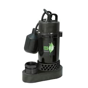 1/2 HP Submersible Sump Pump with Wide Angle Switch