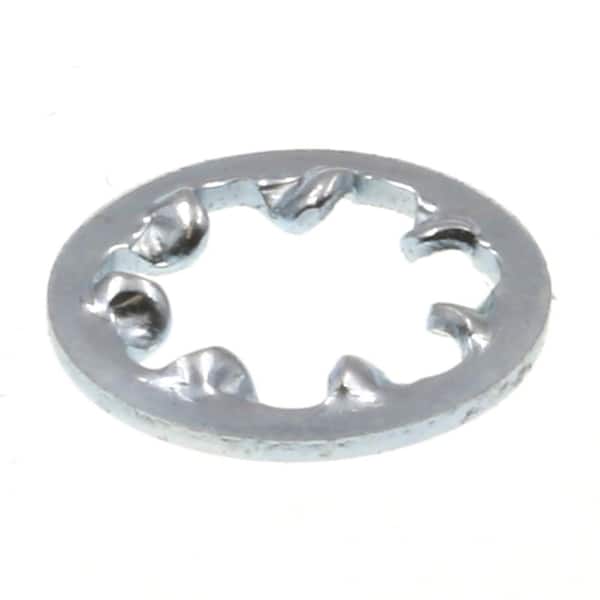 Prime-Line #6 Zinc Plated Steel Internal Tooth Lock Washers (50-Pack)