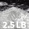 Marsui 10 Lb 3/4" Fiberglass For Concrete Reinforcement