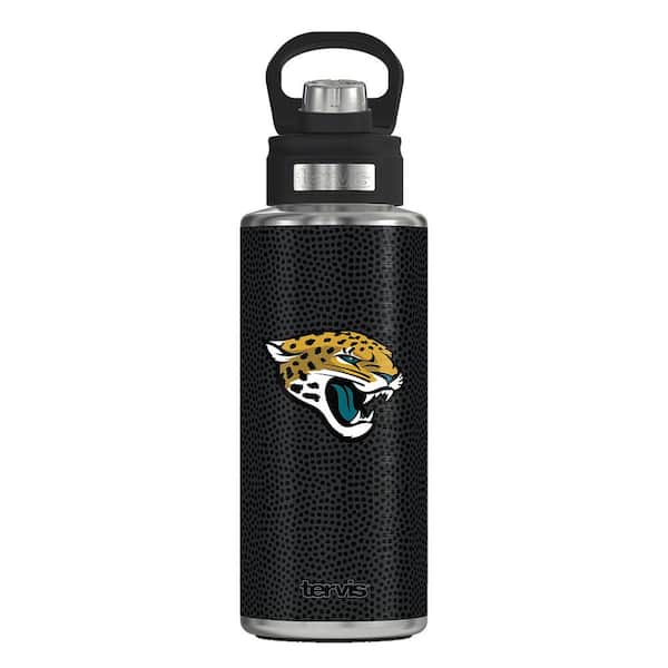 Tervis NFL JAC JAGUARS LOGO BK 32OZ Wide Mouth Water Bottle Powder