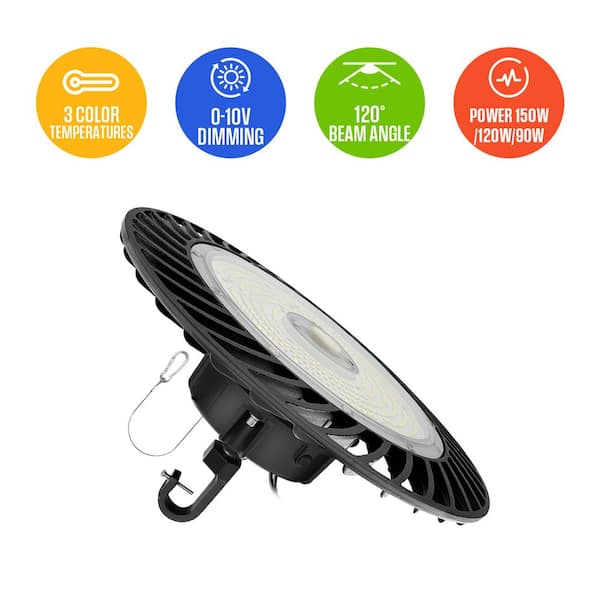 Westinghouse 150W Dimmable UFO LED High Bay Light CCT 4000K/5000K/6000K