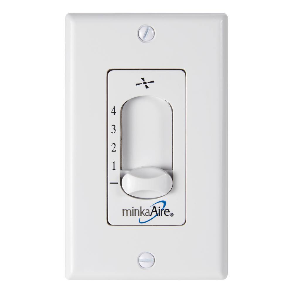 MINKAAIRE AireControl 4Speed Fan Control with Wallplate Switch