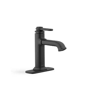 Details about   Single Handle Bathroom Faucet Lavatory Basin Sink Cylinder Sleek Curves 