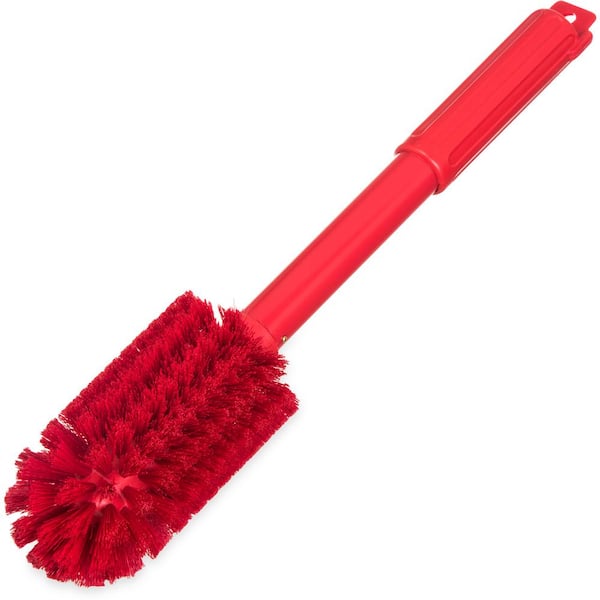 Carlisle Sparta 3 in. Dia Red Polyester Multi-Purpose Valve and Fitting Brush (6-Pack)