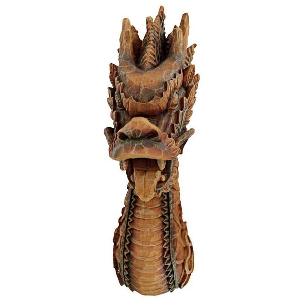 Egyptian Cobra Goddess Wall Sculpture - CL5943 - Design Toscano