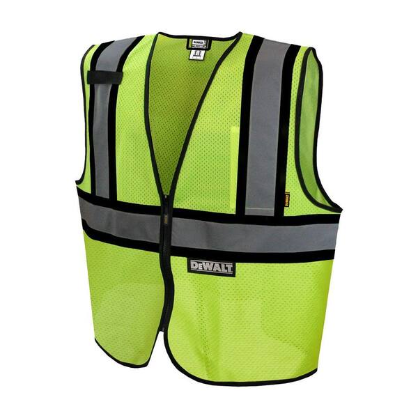 DEWALT 3X-Large 2 Tone Mesh Class 2 Vest