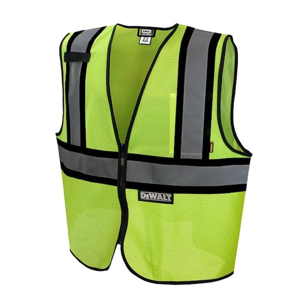 4X-Large 2 Tone Mesh Class 2 Vest