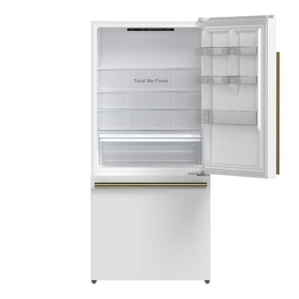 Forno Milano 2-Piece 62 in. Freestanding Bottom Freezer