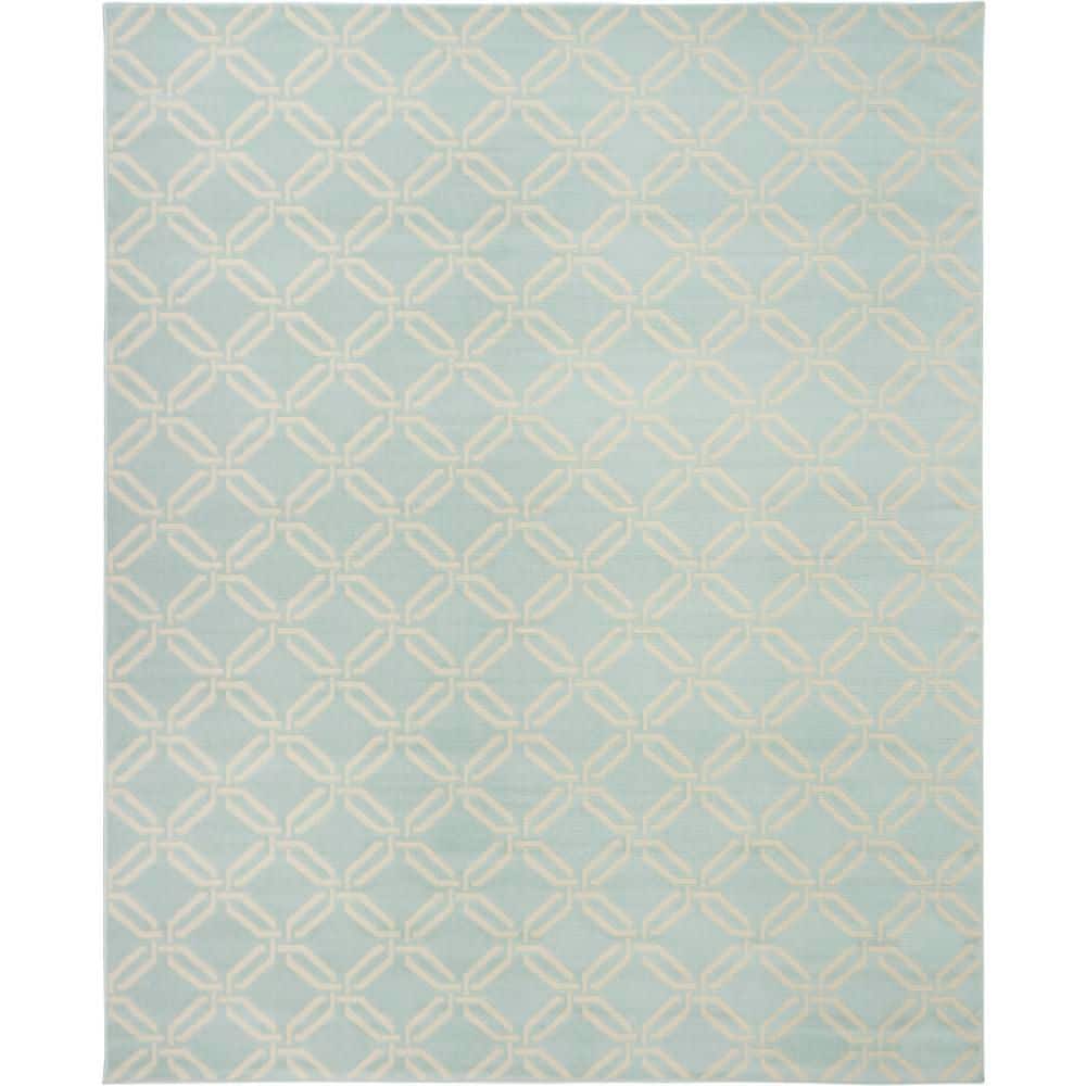 Jubilant Green 8 ft. x 10 ft. Moroccan Farmhouse Area Rug price history on PriceWatchPro