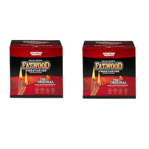 9910 Non-Toxic Fatwood 10 lbs. Firestarter (2-Pack)