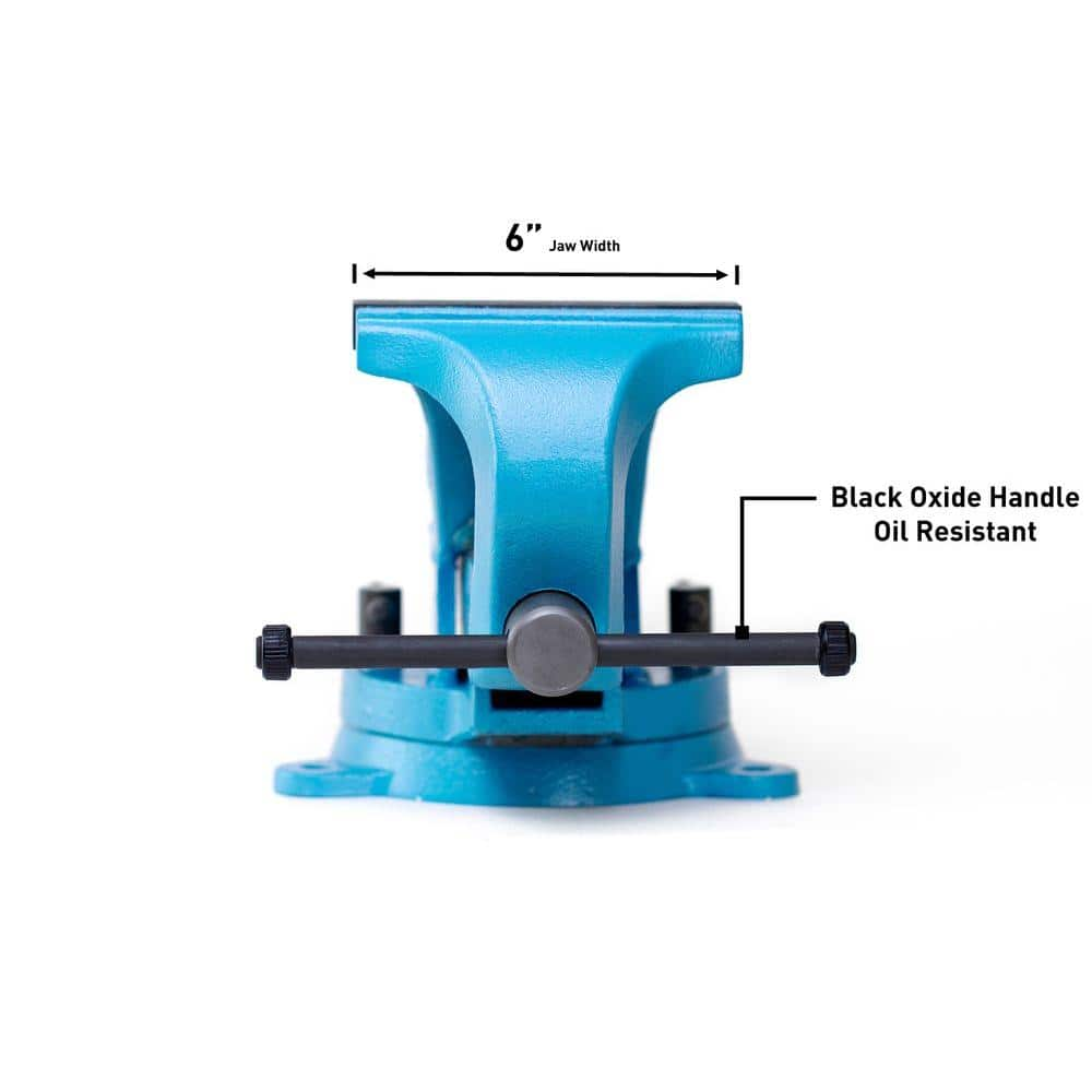 Buy 6 In Ultimate Grip Forged Steel Bench Vise Online At Lowest Price