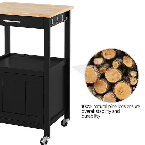 5 Portable Kitchen Carts That Prove Good Things Come In Small