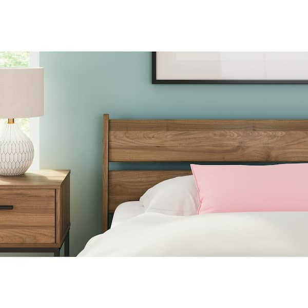 Deanlow Brown Twin Panel Headboard