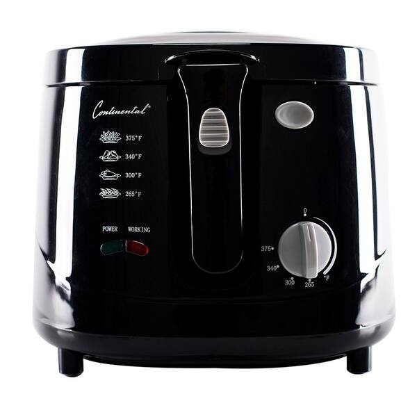 Continental Electric 2.5 l Cool Touch Deep Fryer