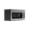 Koolmore 1.9 Cu. Ft. Stainless Steel Over the Range Microwave Oven with Oven  Lamp and 300CFM Recirculation Vent Hood Function, MO-19-2 - The Home Depot