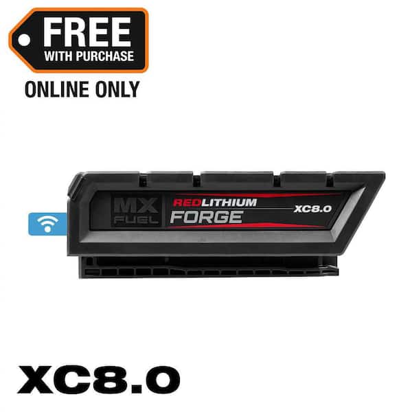 MX FUEL REDLITHIUM FORGE XC8.0 Battery Pack