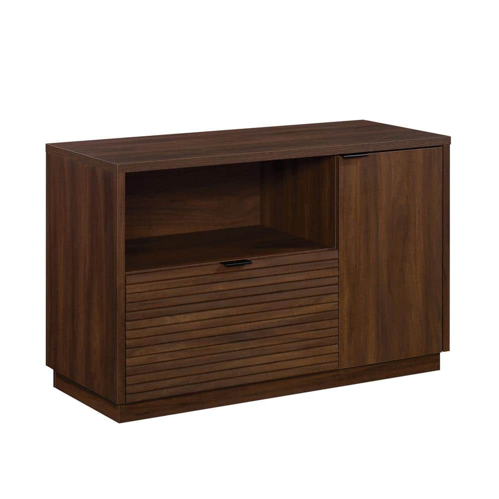 Palo Alto Spiced Mahogany Impact Resistant Office Credenza
