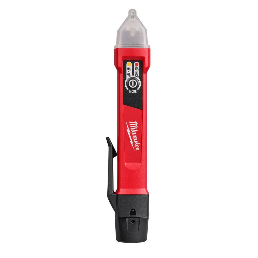Milwaukee Dual Range Non Contact Voltage Detector 12-1000V AC 3208