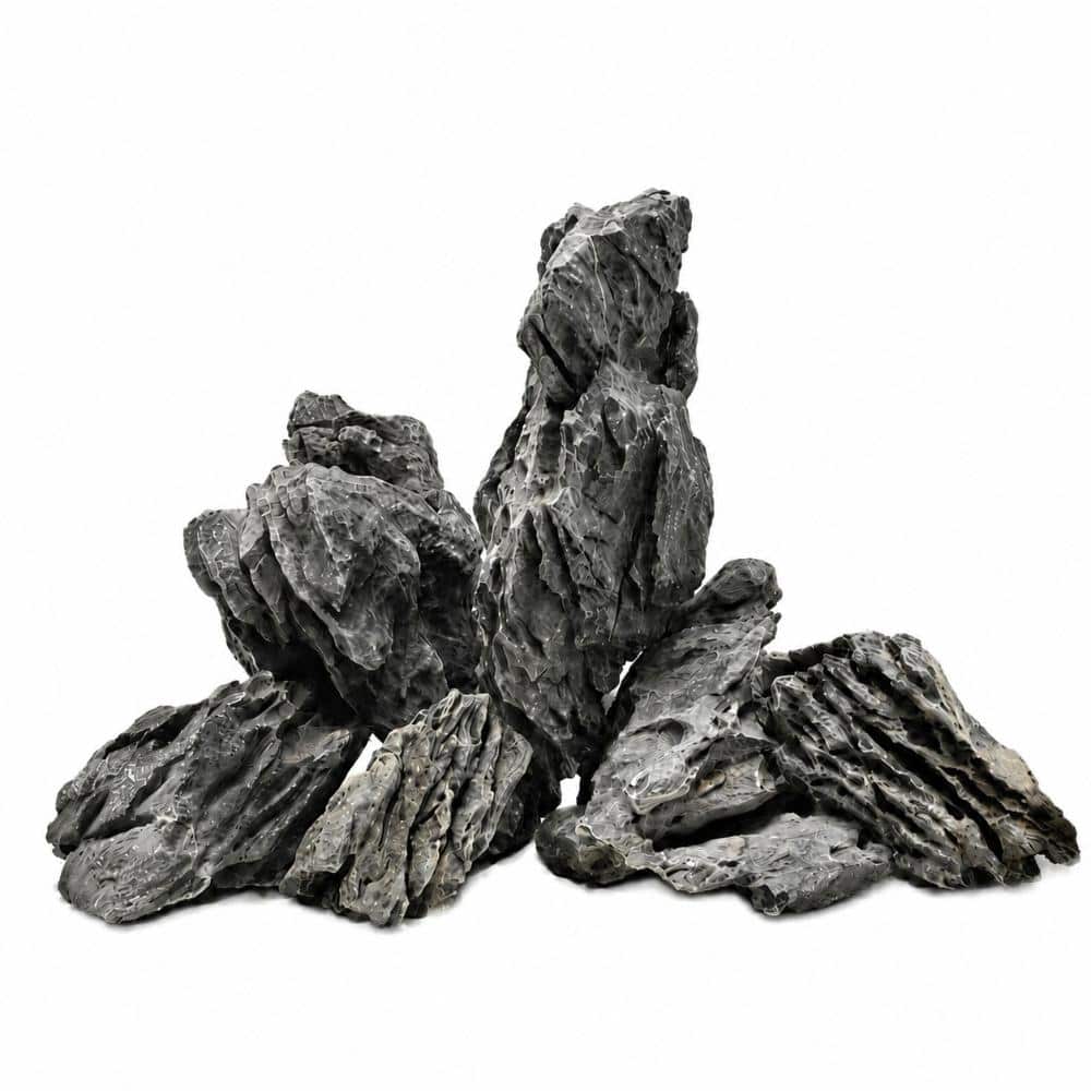 5 lb Natural Gray Seiryu Stone Aquarium Rocks for Aquascaping, Fish Tanks, Terrariums price history on PriceWatchPro