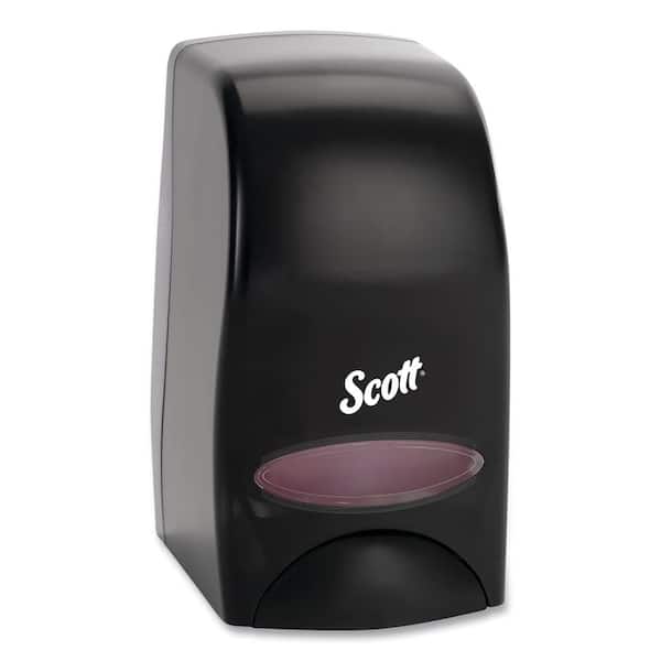 Scott 1000 ml Black Essential Manual Skin Care Dispenser