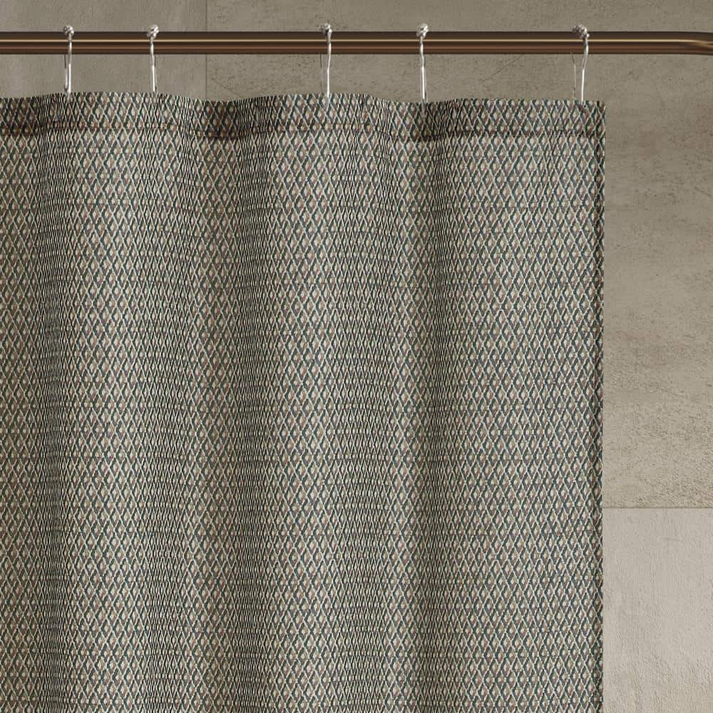 Orion Clay Polyester Shower Curtain 72 x 72 in.