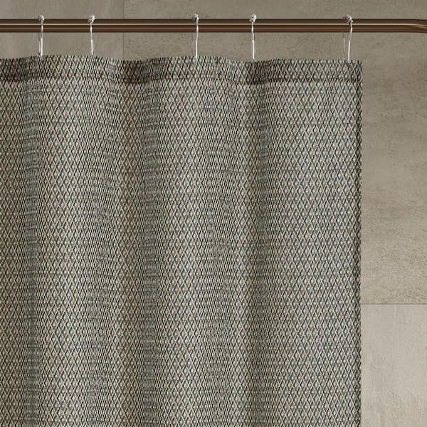 Orion Clay Polyester Shower Curtain 72 x 72 in.