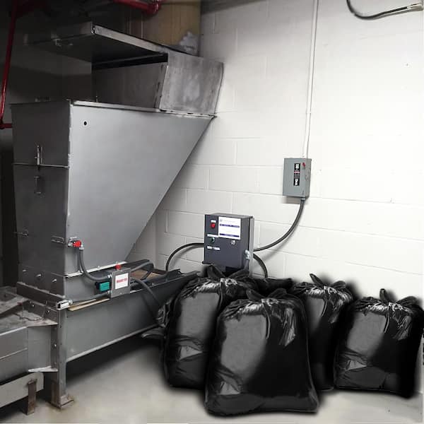 Plasticplace Compactor Bags, Black, 65 Gallon, 50x48,100/roll