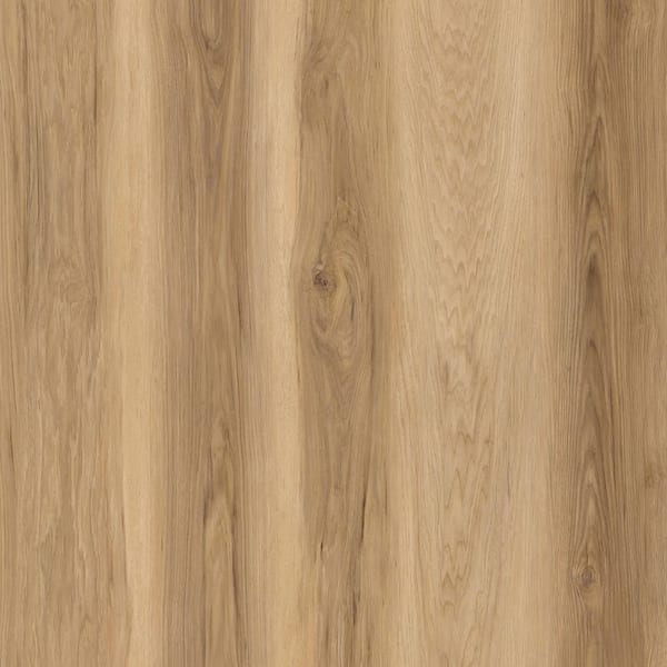 Take Home Sample-HydroStop Tiki Waters Click Waterproof Luxury Vinyl Plank Flooring-20 mil 7 in. W x 6 in. L
