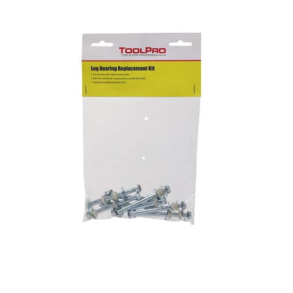 Replacement Leg Bearing Kit for Adjustable Drywall Stilts