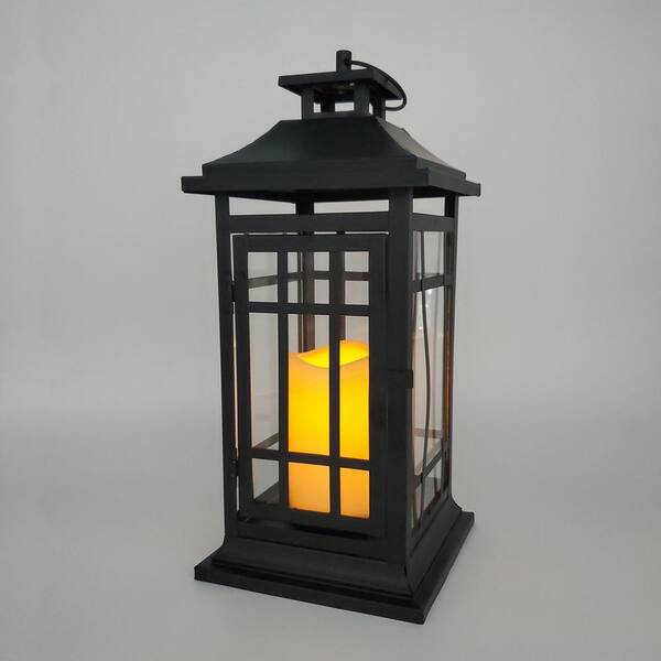 battery operated lantern with timer