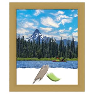 Grace Brushed Gold Picture Frame Opening Size 18 x 22 in.