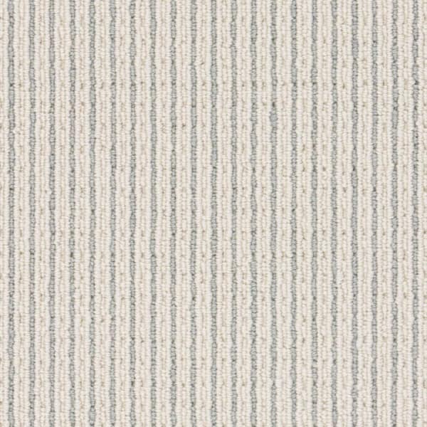 Natural Harmony 6 in. x 6 in. Loop Carpet Sample - Upland Heights - Color Bayview