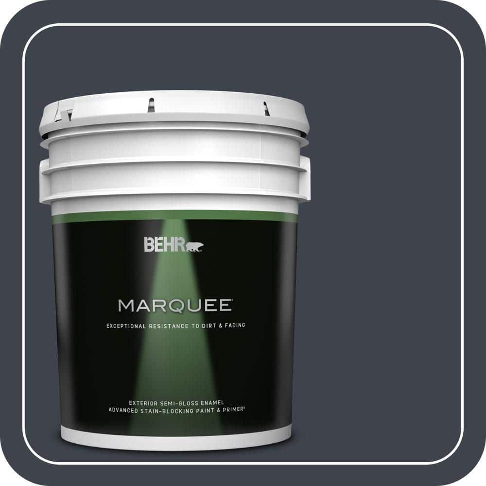 5 gal. #ECC-23-3 Blackbird Semi-Gloss Enamel Exterior Paint & Primer price history on PriceWatchPro