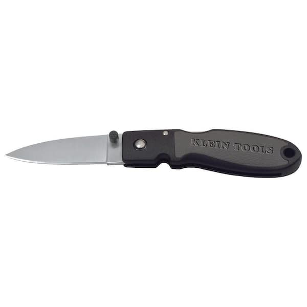 Klein Tools Lightweight Lockback Knife 44002 - The Home Depot