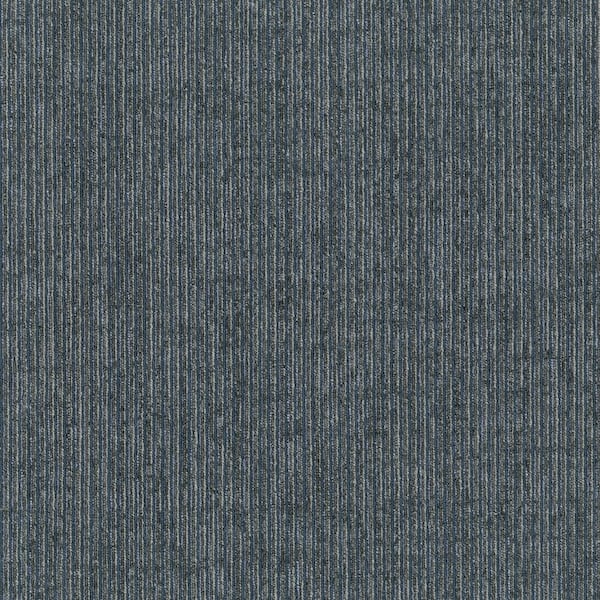 Mohawk 24 in. x 24 in. Textured Loop Carpet - Basics -Color Navy