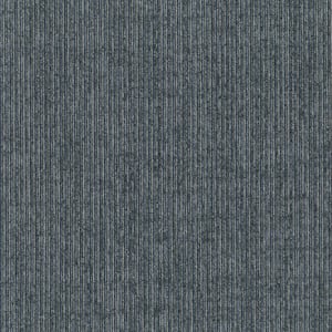 Basics - Navy - Blue Commercial/Residential 24 x 24 in. Glue-Down Carpet Tile Square (96 sq. ft.)