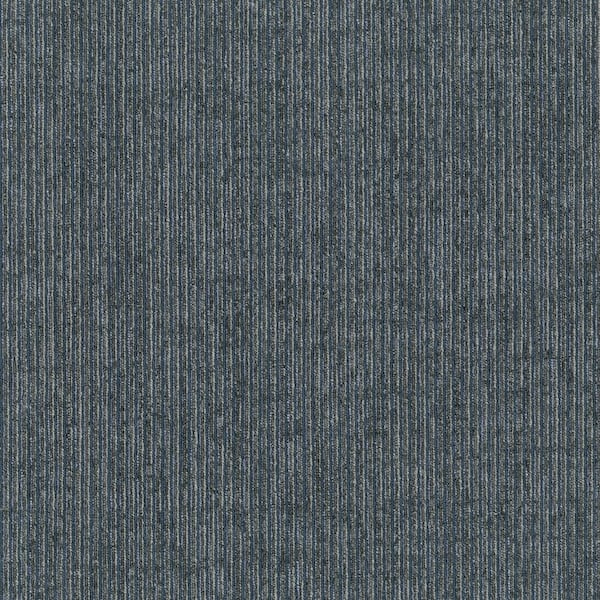 8 in. x 8 in. Textured Carpet Sample - Basics -Color - Navy