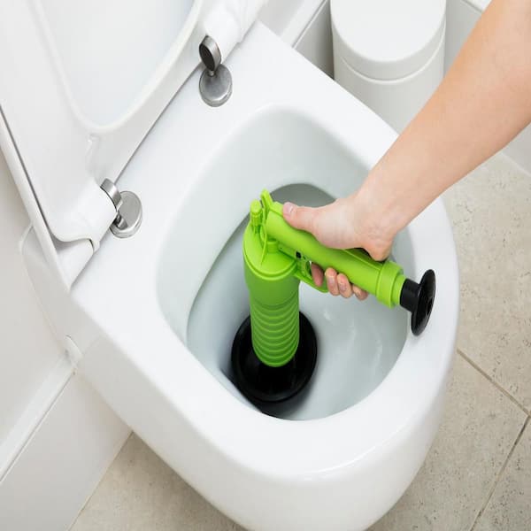 High Pressure Toilet plunger Unblock One Shot Toilet Pipe Plunger