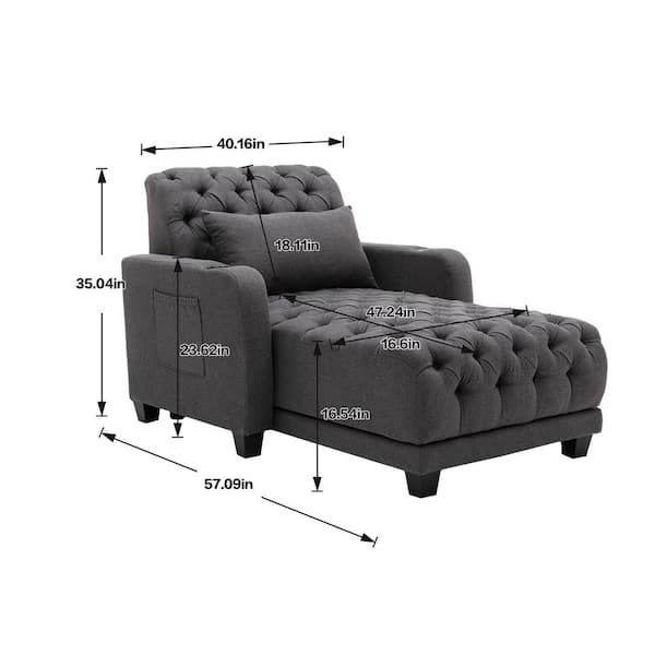 Electric Adjule Sofa Chaise Lounge