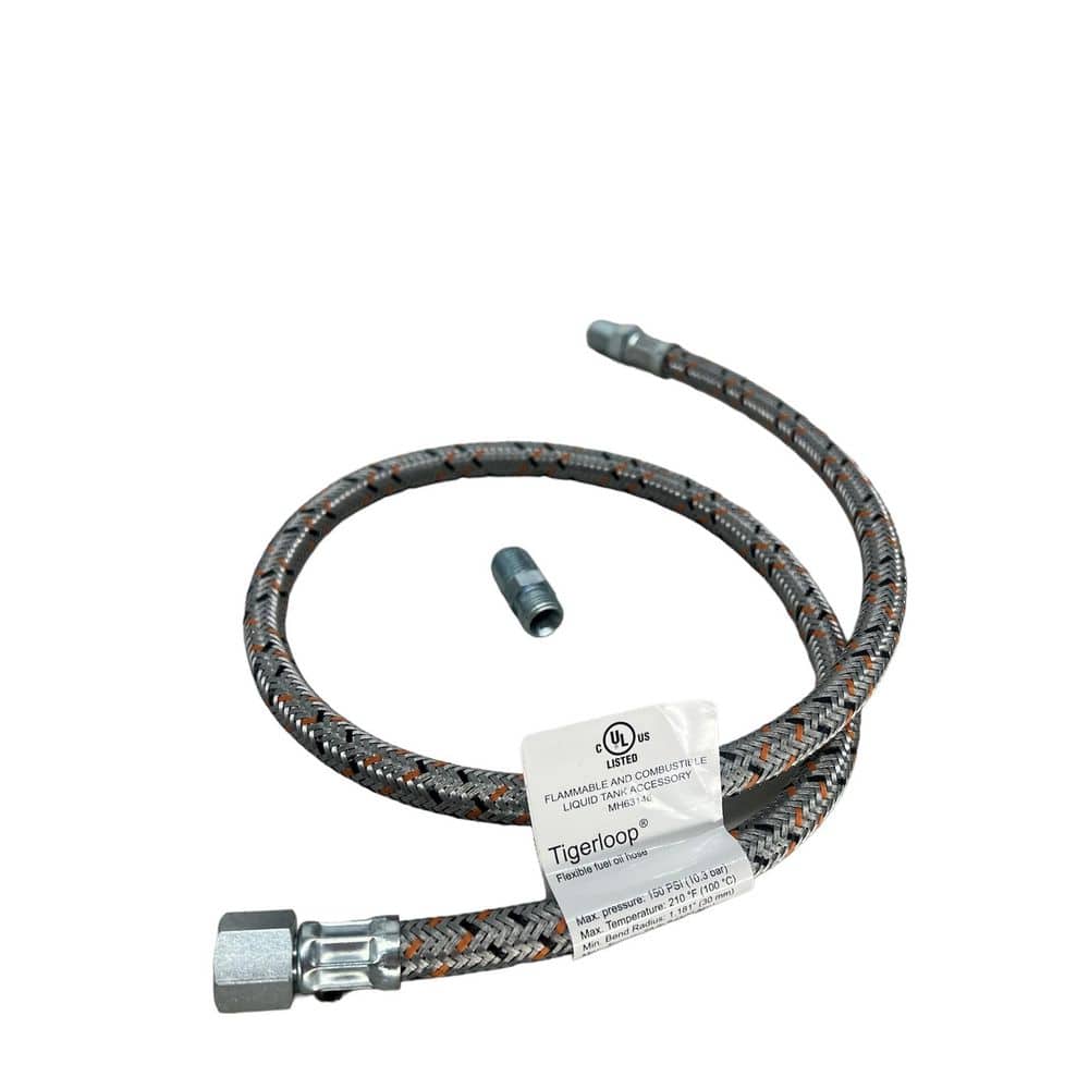 1/4 in. x 36 in. Male Flexible Oil Line price history on PriceWatchPro
