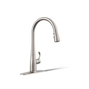 KOHLER Clarus Touchless Single Handle Pull Down Sprayer Kitchen