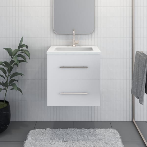VOLPA USA AMERICAN CRAFTED VANITIES Napa 24 in. W x 22 in. D x