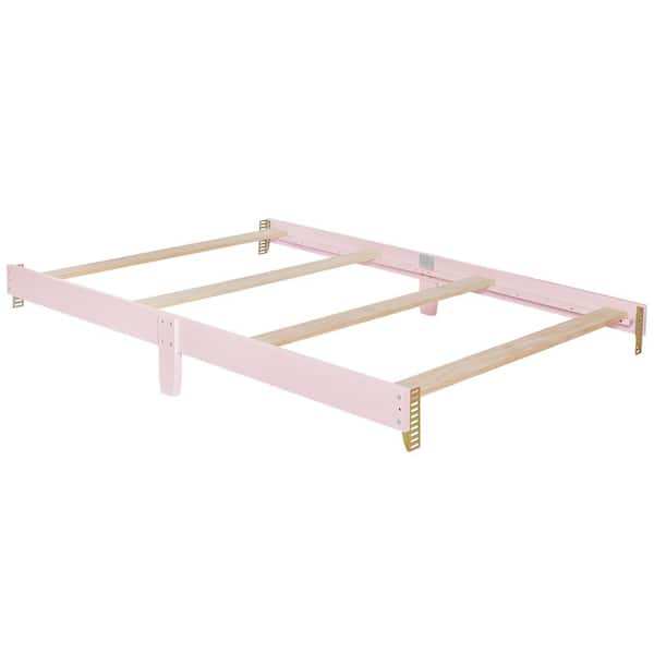 Dream On Me Universal Blush Pink Full Size Bed Rail (1-Pack) 849-BP - The  Home Depot